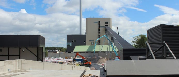 Nu levererar Block 7 el till nätet