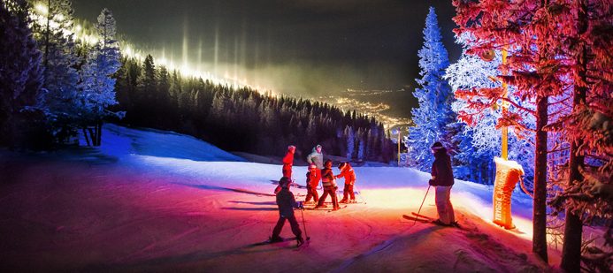 Fyra projekt tävlar om Svenska Ljuspriset