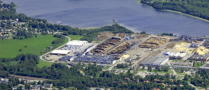 Holmen investerar i sågverk