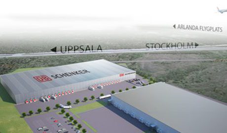 En halv miljard investeras i ny logistikfastighet