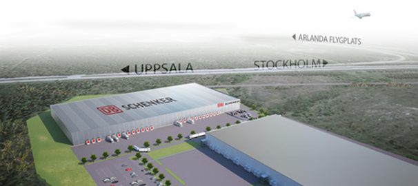 En halv miljard investeras i ny logistikfastighet
