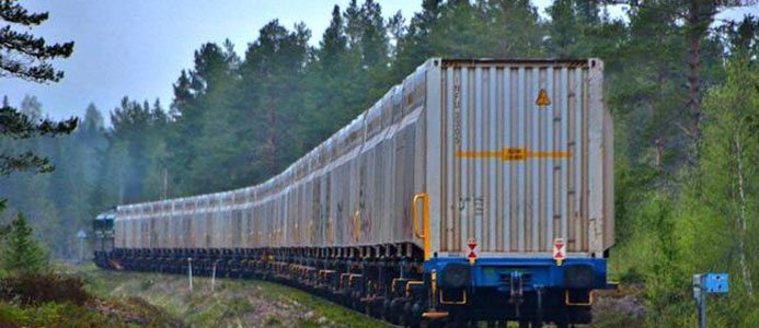 Ökad trafik på inlandsbanan