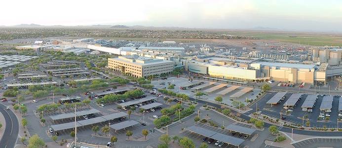 IT-jätte investerar 172 miljarder i två nya fabriker