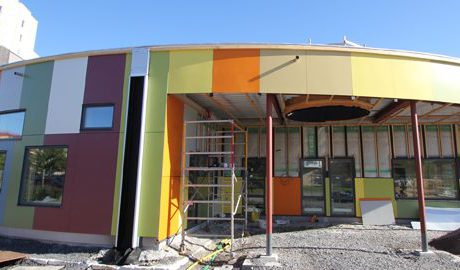 Dags för invigning av Paletten