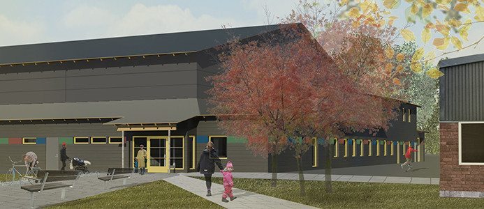 Klimatsmart ishall byggs i Enköping