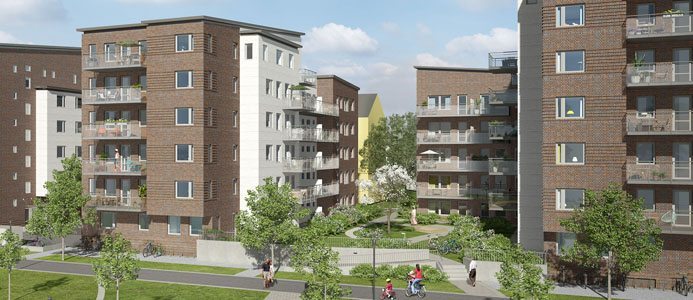 JM bygger Lunds nya kvarter