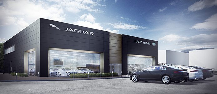 Hedin Bil bygger nya bilhallar