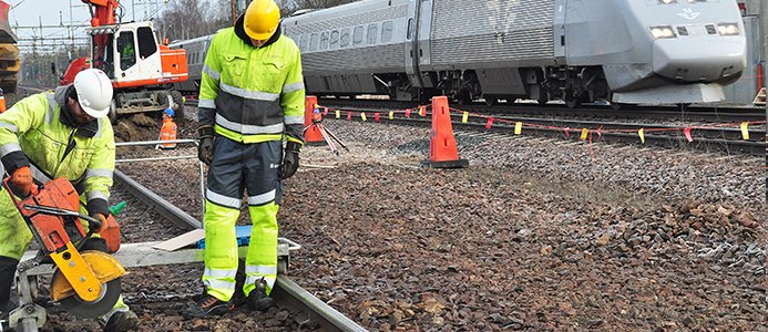 Strukton Rail vinner kontrakt värt 600 miljoner kronor