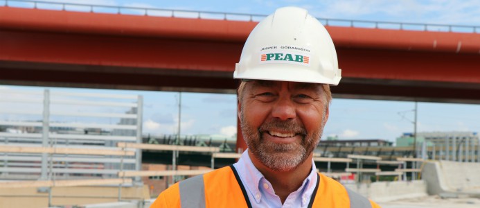 Jesper Göransson, vd Peab