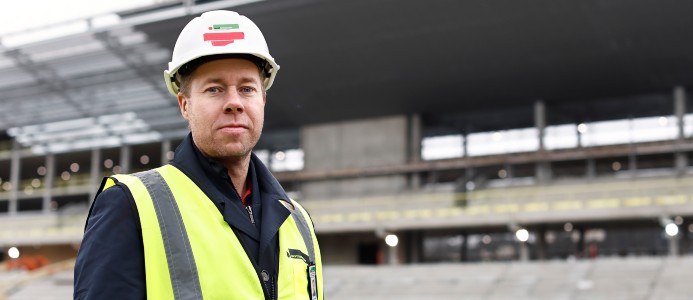 Arena för liv och rörelse – Studenternas byggs på nytt