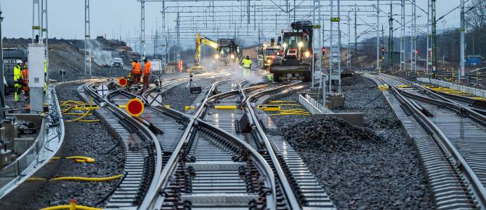 Flera milstolpar uppnådda för Varbergstunneln