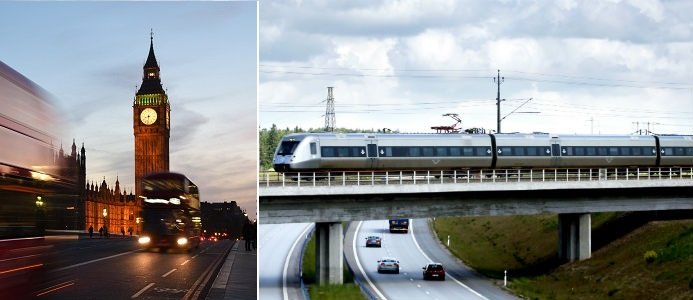Nattåg från Sverige till London kan bli verklighet
