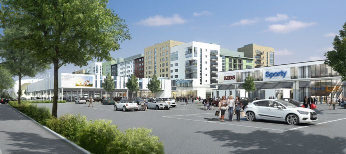 Exploateringsavtal för Partille Port underskrivet