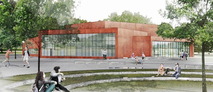 En av Stockholms största skolor tar form