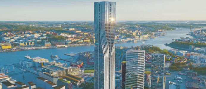 Karlatornet. Bild: Serneke