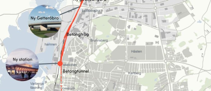 Varbergstunneln – ett strategiskt viktigt järnvägsprojekt i Varberg