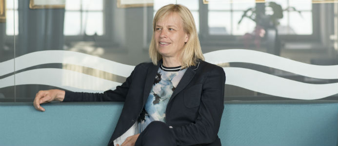 Katarina Norén, Sjöfartsverkets generaldirektör.