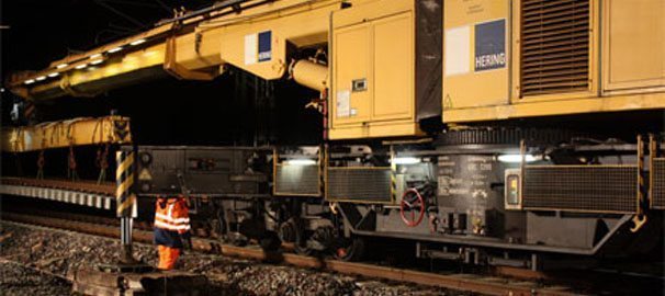 Efterlängtat spårväxelbyte i Hässleholm