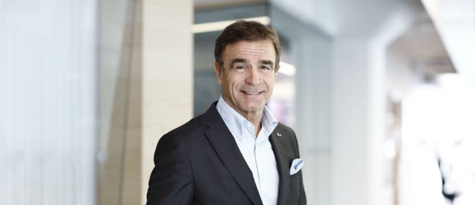 Klaus Hansen Vikström vice vd på Fabege