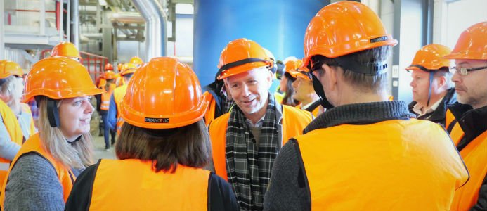 Planer på bioflygbränsle i Karlstad