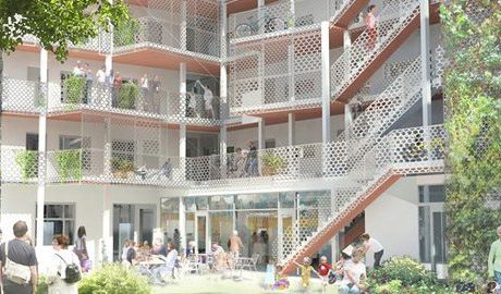 Stort kollektivhus tar form i Malmö