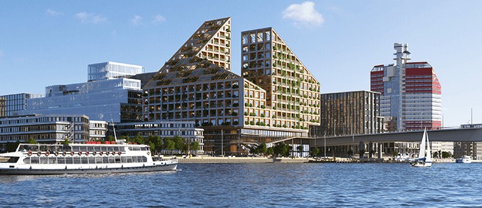 Teknikkonsulten projekterar för det nya landmärket