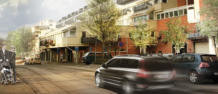 Skandia Fastigheter utökar i Nacka