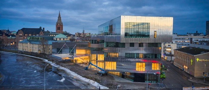 NCC:s jätteprojekt Kulturkvarteret står klart