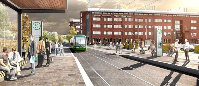 Uppsala investerar miljarder i infrastruktur och bostäder