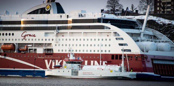 Ett år med LNG-bunkerfartyget Seagas