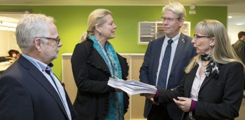 En strimma hopp för Norrbotniabanan