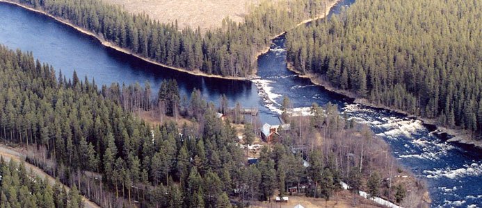 Söker tillstånd att riva ut vattenkraftverk