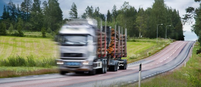 Skogsindustrin ökar exporten till USA