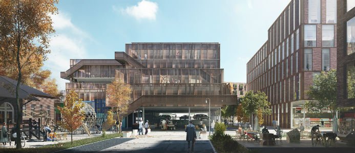 Aarhus stadskärna utvecklas vidare