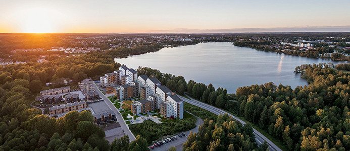 Fokus på klimatoptimerade träkonstruktioner