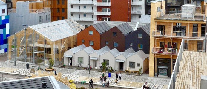 Vallastaden i Linköping