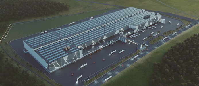 Bravida installerar för 280 miljoner i nytt jättelager