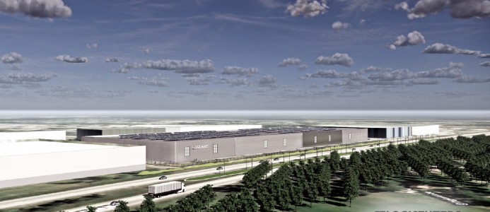 Logicenters storsatsar i Brunna