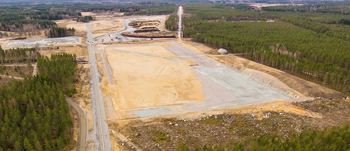 DHL får ny logistikanläggning i attraktivt läge