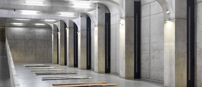 Lucy Skaer. Sticks and Stones