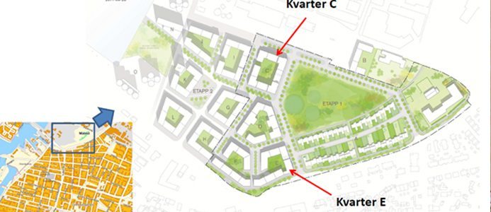 MKB bygger 300 nya bostäder i Limhamn