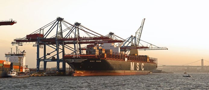 Göteborgs Hamn kräver djupare farled