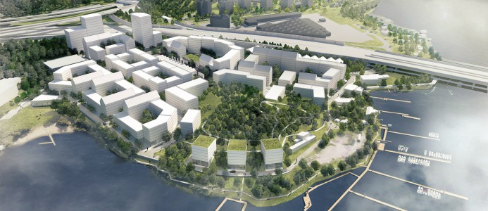 Vårby udde, Huddinge,