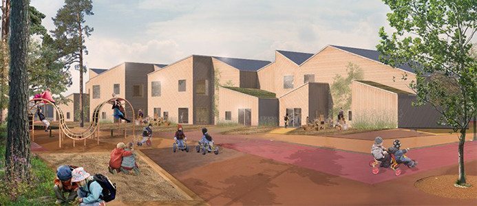 Älta växer – Ältadalens förskola klar våren 2018