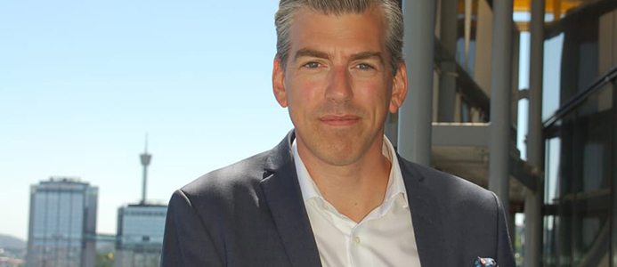 Mårten Sandell, affärsområdeschef WSP. Foto: WSP Byggprojektering