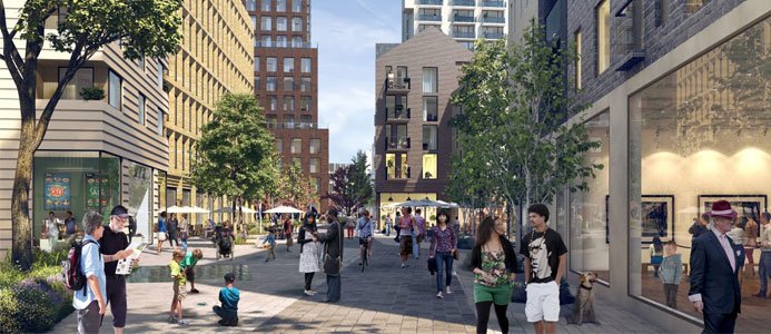 Hållbarhetscertifiering av en hel stadsdel