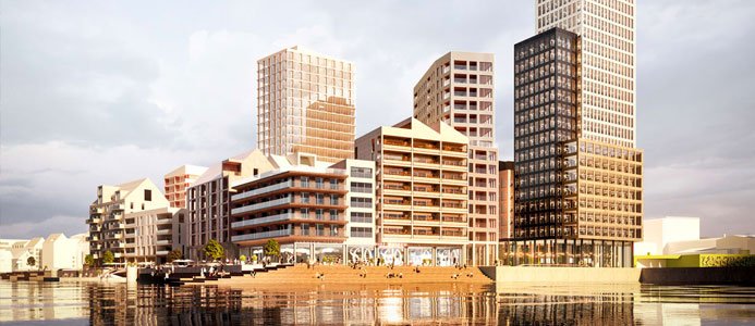 Detaljplanen för Masthuggskajen godkänd