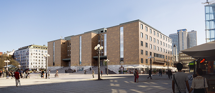 Arbetet ska leda folket till Medborgarhuset