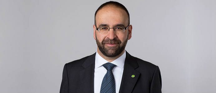 Sveriges nya bostadsminister på Building Sustainability