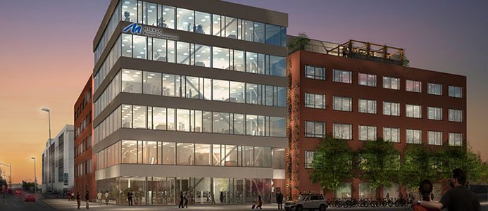 Midroc säljer profilstark kontorsfastighet i Hyllie